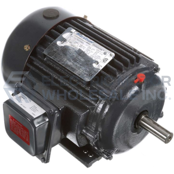 Image for 1.5HP MARATHON 1740RPM 145T TEFC 3PH GLOBETROTTER MOTOR GT1004